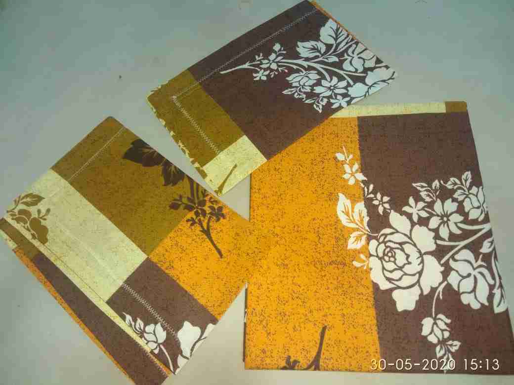 One double bedsheet+ Two Pillow Cover