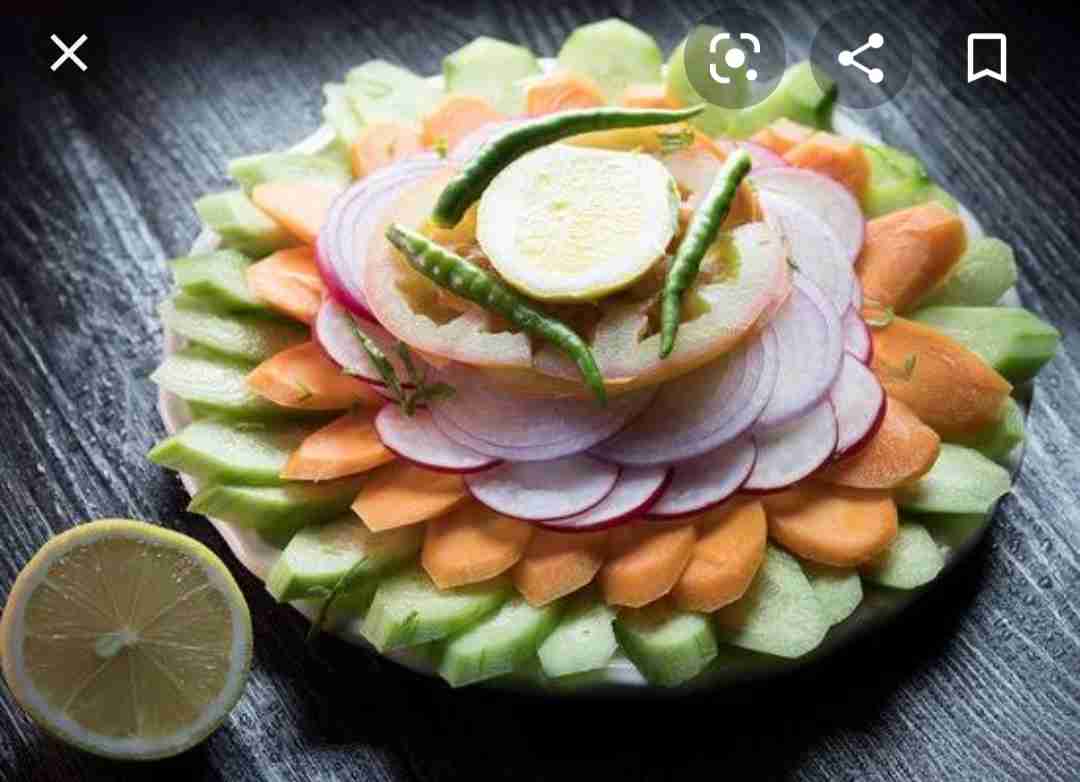 ग्रीन सलाद