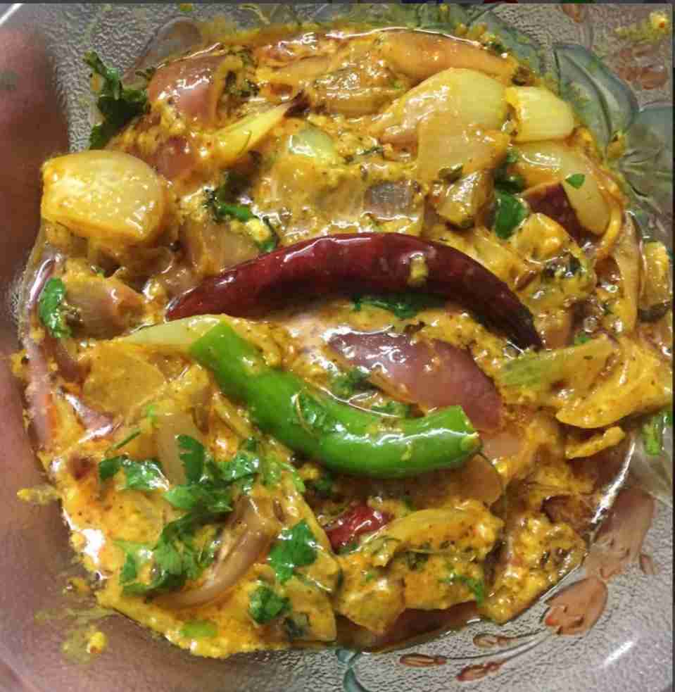 मलाई सब्जी