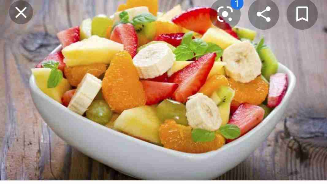 फ्रूट सलाद