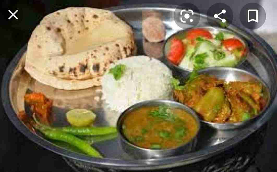 खाना थाली