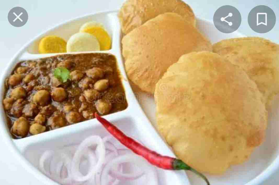 छोला पूरी