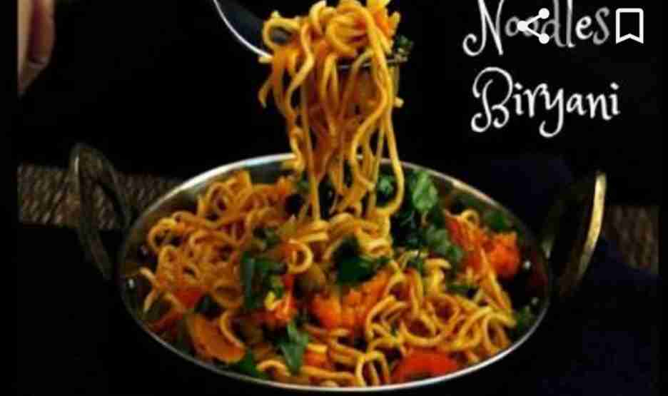 मैग्गी बिरियानी