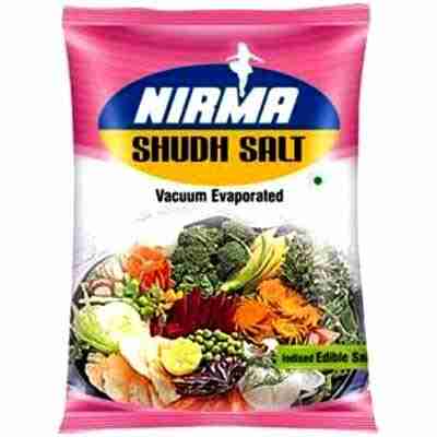 Nirma namak ( salt ) 