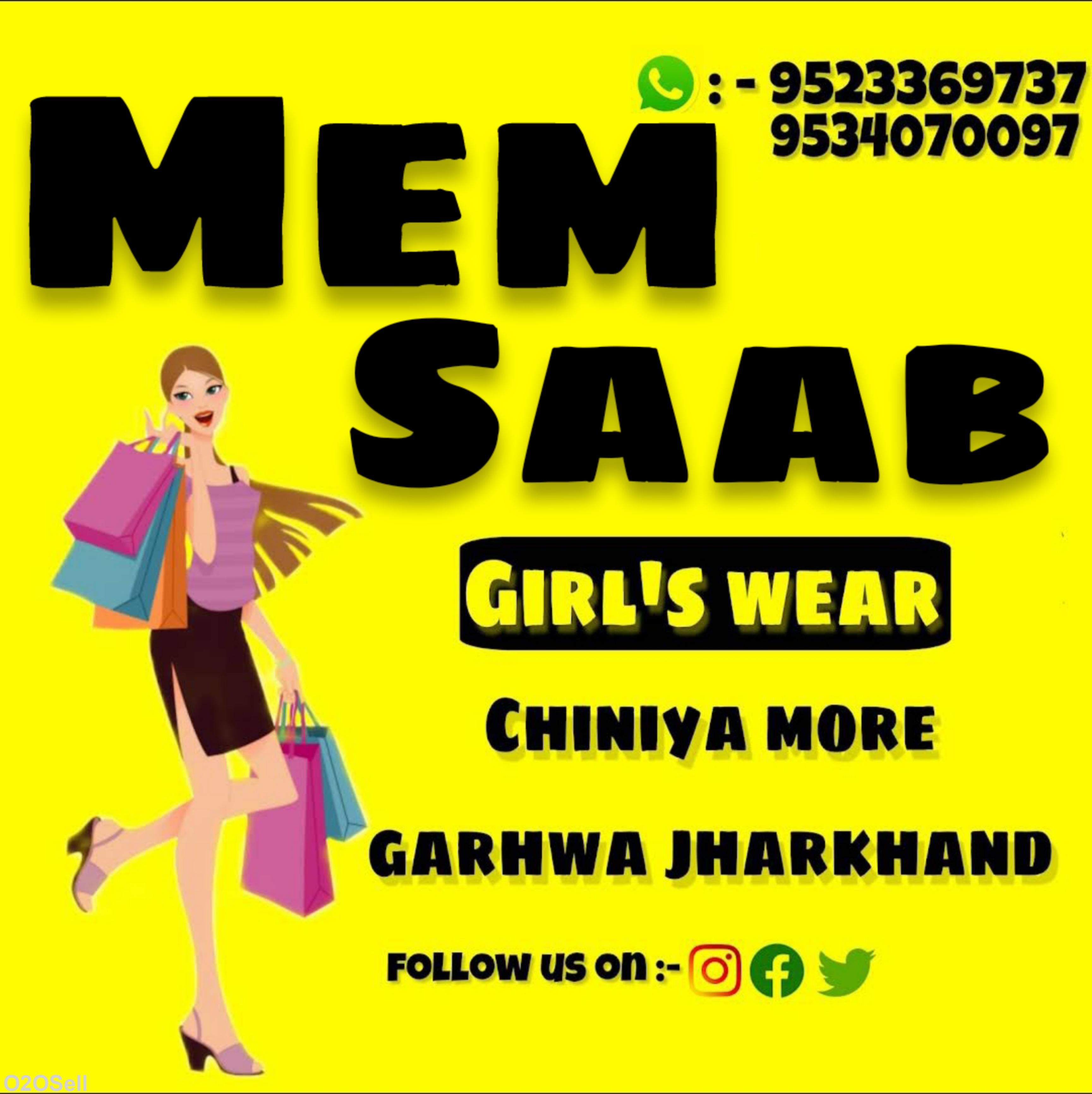 Mem Saab - Cover Image