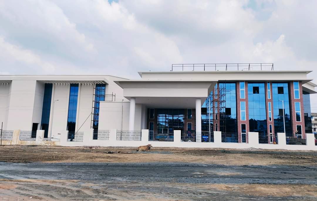 Garhwa Town Hall - Cover Image